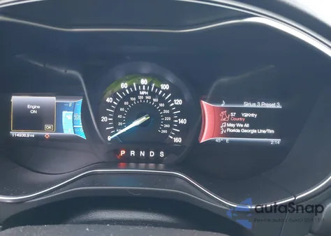 2014 Ford Fusion Titanium z USA, uszkodzony, nr VIN 3FA6P0D95ER114930